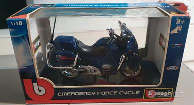 BMW R1200 Rt livrea Carabinieri Burago 1.18