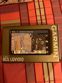 Navigatore Garmin DEZL LGV1010