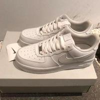 Nike Air Force 1 bianche originali – taglia 44 – n