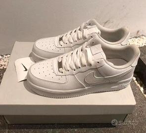 Nike Air Force 1 bianche originali – taglia 44 – n