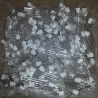 754ProvetteNuoveProfessionaliInPlasticaTrasparente