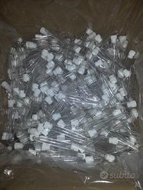 754ProvetteNuoveProfessionaliInPlasticaTrasparente