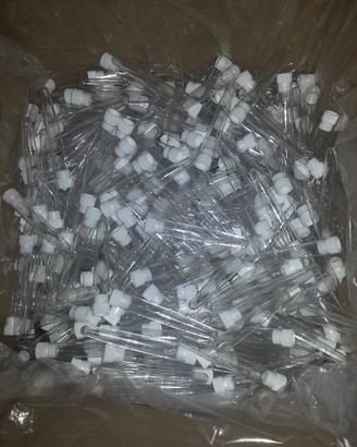 754ProvetteNuoveProfessionaliInPlasticaTrasparente