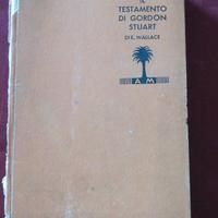 Romanzo di Wallace-IL TESTAMENTO DI GORDON STUART