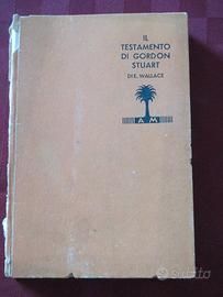 Romanzo di Wallace-IL TESTAMENTO DI GORDON STUART