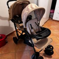Passeggino gemellare