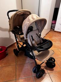 Passeggino gemellare