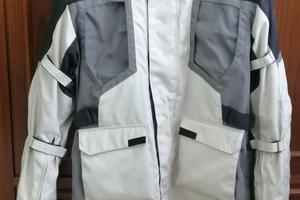 Giacca uomo  tre strati per moto taglia 4