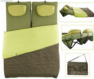 Quechua Sleepin'Bed Camp Comfort 140  matrimoniale