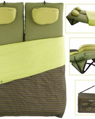 Quechua Sleepin'Bed Camp Comfort 140  matrimoniale