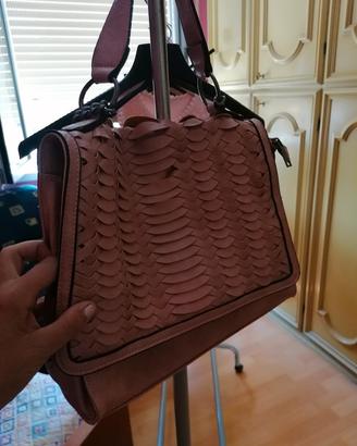 borsa rosa