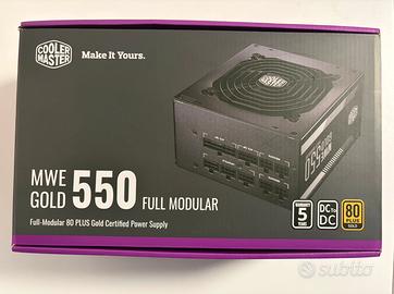 Alimentatore Cooper Master MWE GOLD 550
