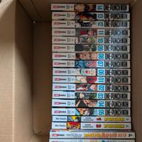 manga One punch man, Gundam, my hero academia 