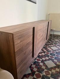 MADIA / CREDENZA DESIGN MODERNO EFFETTO LEGNO