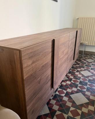 MADIA / CREDENZA DESIGN MODERNO EFFETTO LEGNO