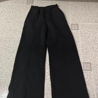 pantalone della tuta nero