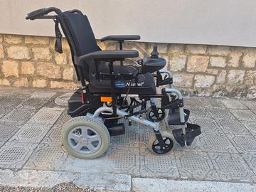 Carrozzina elettrica per disabili