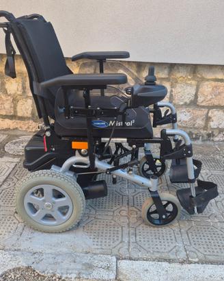Carrozzina elettrica per disabili