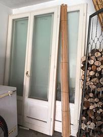 Infissi in legno completi di telaio