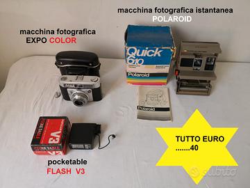 Machine fotografiche vintage