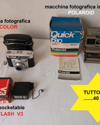 Machine fotografiche vintage