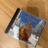 Cd storia audio gruffalo e la sua piccolina
