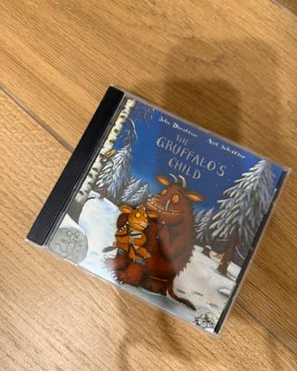 Cd storia audio gruffalo e la sua piccolina