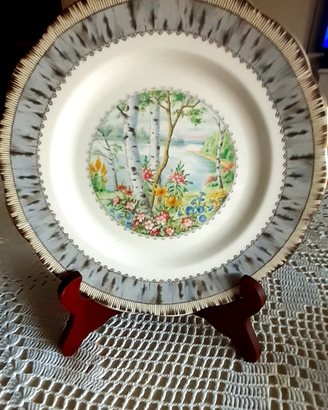 2 piatti Royal Albert originali