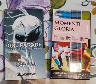 2 VHS della Gazzetta dello Sport  