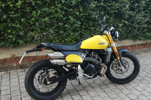 Fantic caballero scrambler 500