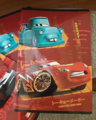 quaderni cars