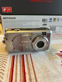 Videocamera fujifilm e fotocamera Canon