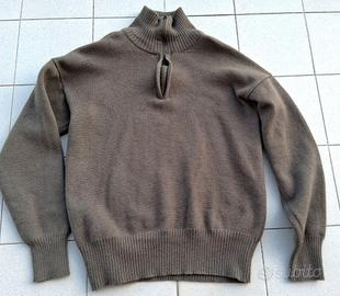 Maglione collo alto E.I. 1984 originale tg. Large