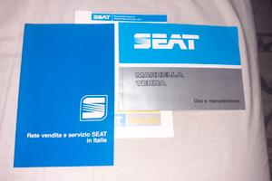 Libretti Seat Marbella terra