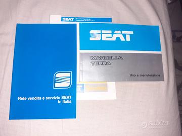Libretti Seat Marbella terra