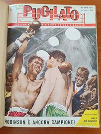 Pugilato 1957 - tutti i dodici numeri