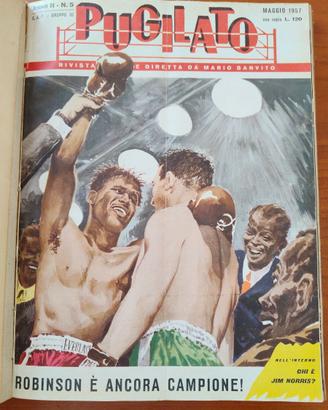 Pugilato 1957 - tutti i dodici numeri