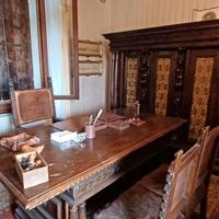 mobili studio notarile neorinascimentale