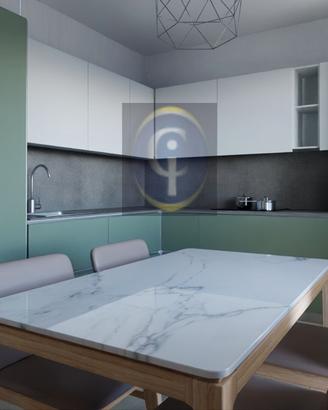 Quadrilocale al primo piano con loggia e box