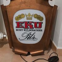 insegna targa bar vintage modernariato 