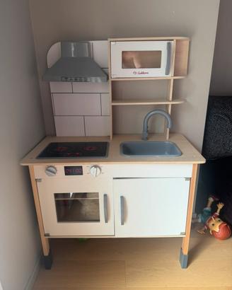 Cucina in legno per bambini