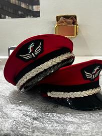 Cappello da capostazione, originale fs