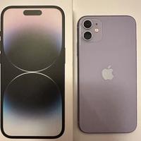 iPhone 11 128 GB - colore Lilla