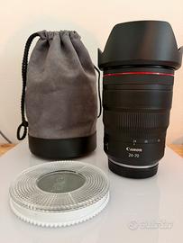 Canon RF 24-70 F/2.8 L IS USM + Hoya CPL