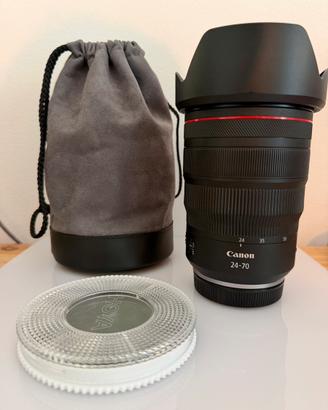 Canon RF 24-70 F/2.8 L IS USM + Hoya CPL