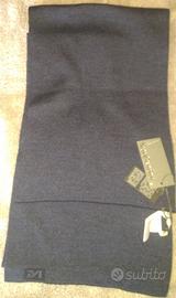 SCIARPA NEROGIARDINI BLU Bicolore lana