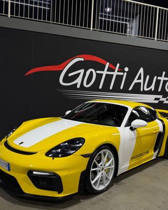 PORSCHE Cayman KIT GT4 ASSETTO EXCLUSIVE