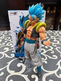 Gogeta supet saiyan blu figure dragon ball Bandai
