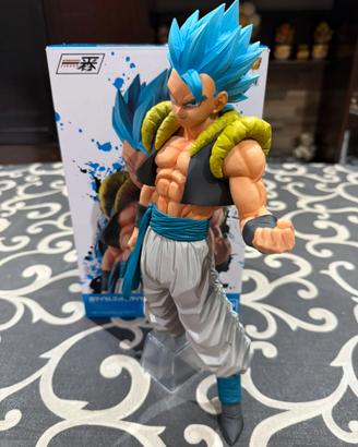 Gogeta supet saiyan blu figure dragon ball Bandai