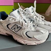 New Balance 530 Bianche Blu 38 Nuove Originali